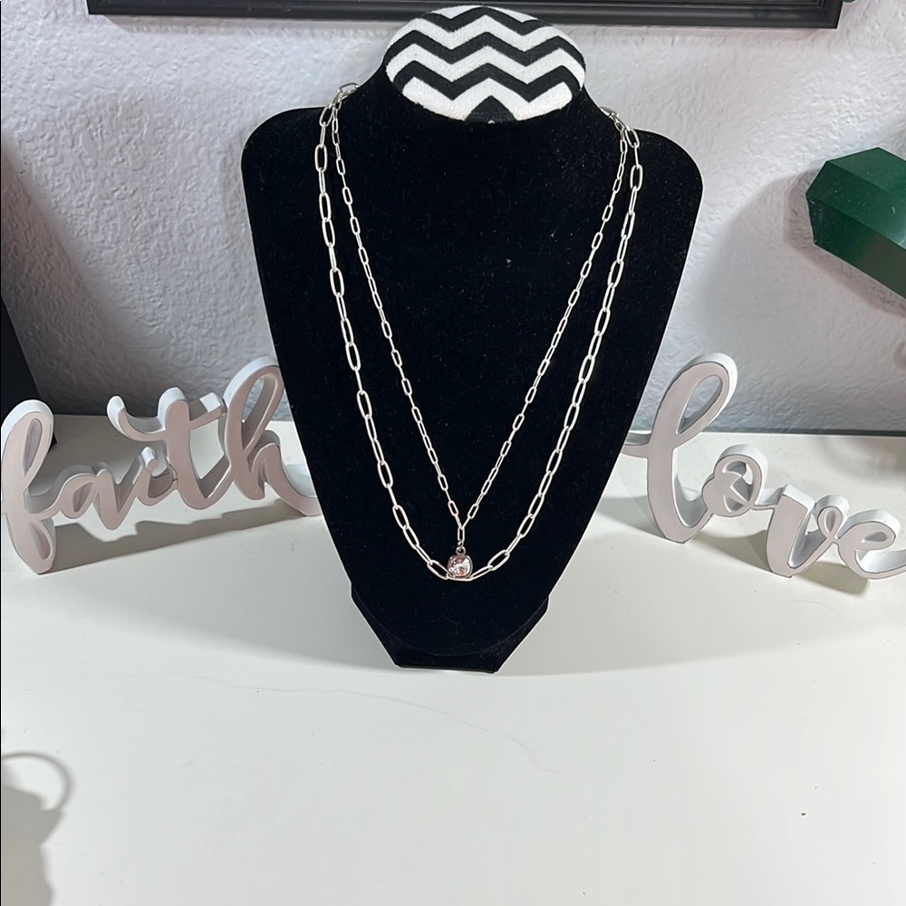 Silver Necklace